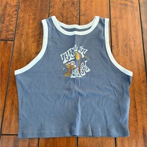 HOLLISTER GRAPHIC TANK
